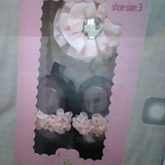 Other - headband and shoe set